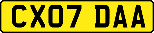 CX07DAA