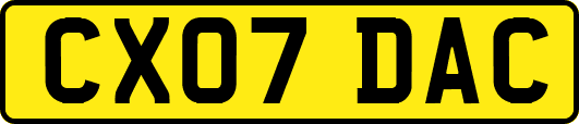 CX07DAC