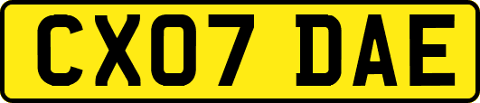 CX07DAE