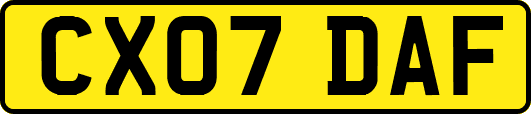 CX07DAF