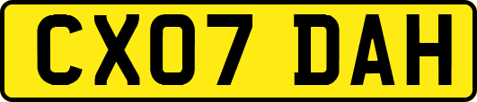 CX07DAH