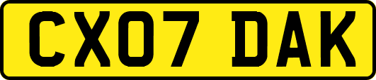CX07DAK