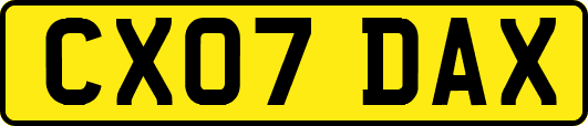 CX07DAX
