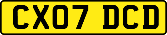 CX07DCD