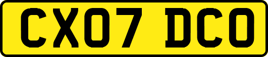 CX07DCO