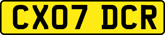 CX07DCR
