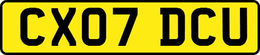 CX07DCU