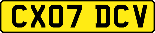 CX07DCV