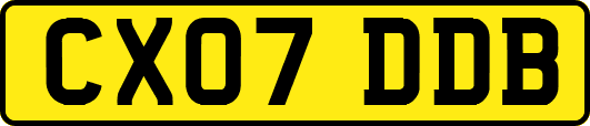 CX07DDB