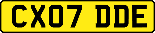 CX07DDE