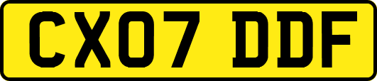 CX07DDF