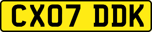 CX07DDK
