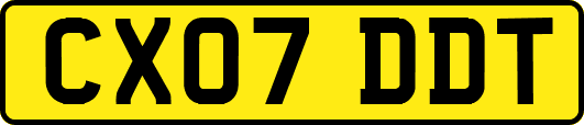 CX07DDT