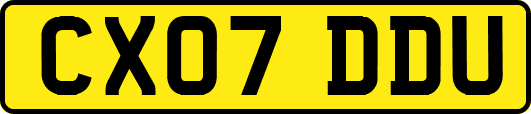CX07DDU