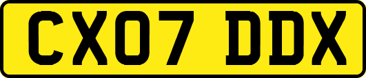 CX07DDX