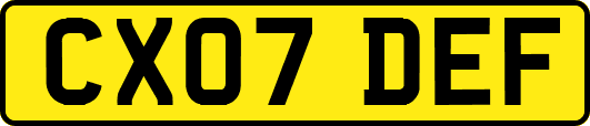 CX07DEF