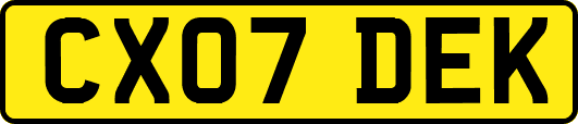 CX07DEK