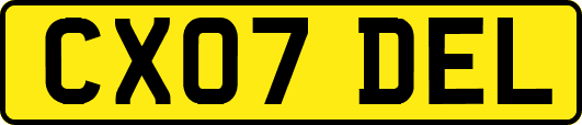 CX07DEL