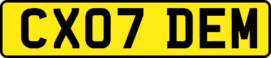 CX07DEM