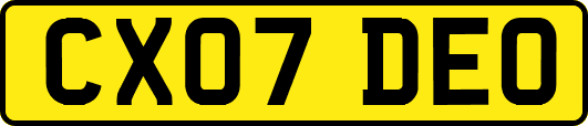 CX07DEO