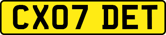 CX07DET