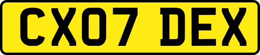 CX07DEX