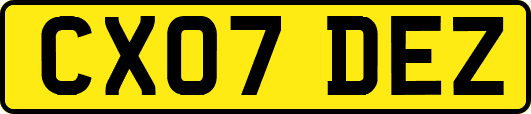 CX07DEZ