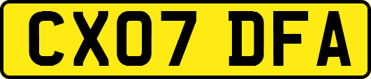 CX07DFA
