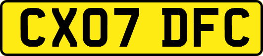 CX07DFC