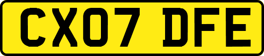 CX07DFE