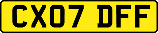 CX07DFF