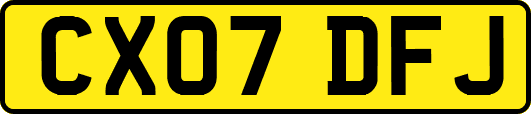 CX07DFJ