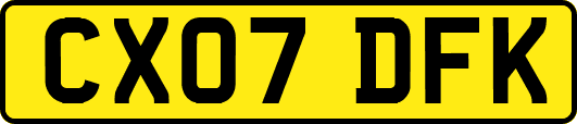 CX07DFK