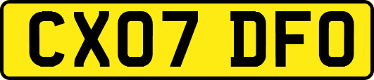 CX07DFO