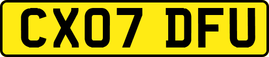 CX07DFU