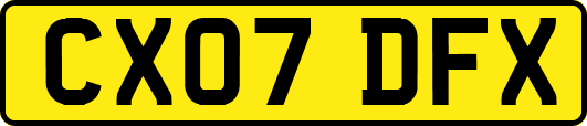 CX07DFX