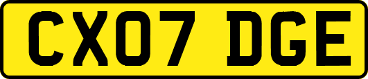 CX07DGE