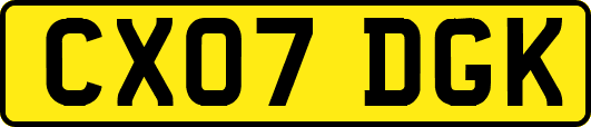 CX07DGK