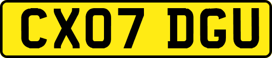 CX07DGU