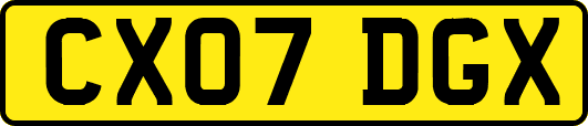 CX07DGX