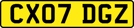 CX07DGZ