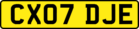 CX07DJE
