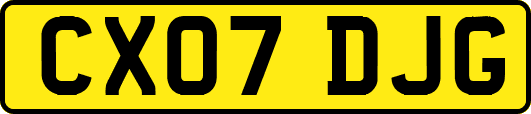 CX07DJG
