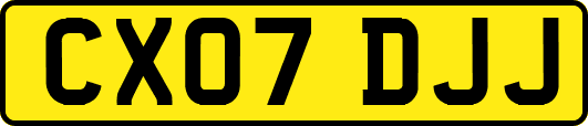 CX07DJJ