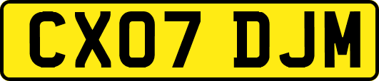 CX07DJM