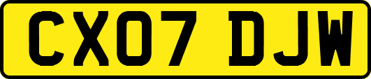CX07DJW