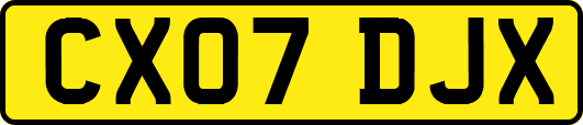 CX07DJX