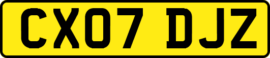 CX07DJZ