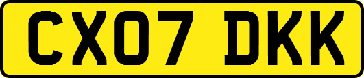 CX07DKK