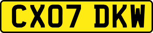 CX07DKW